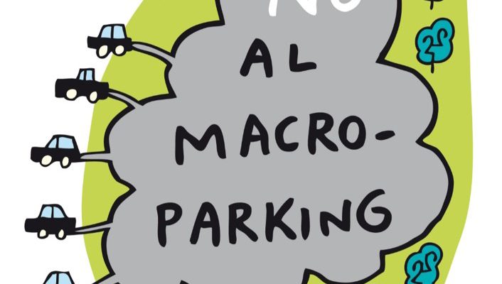 No al macro parking de Menéndez Pelayo