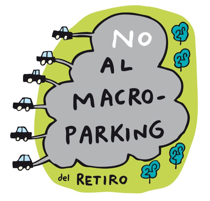 No al macro parking de Menéndez Pelayo