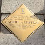 Placas conmemorativas en el barrio de Ibiza