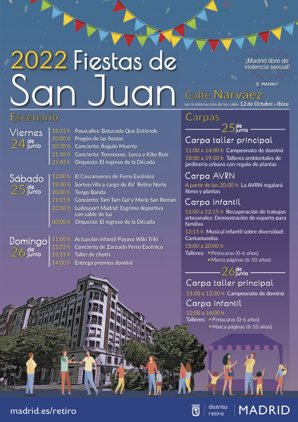 24-26 junio: Fiestas de San Juan