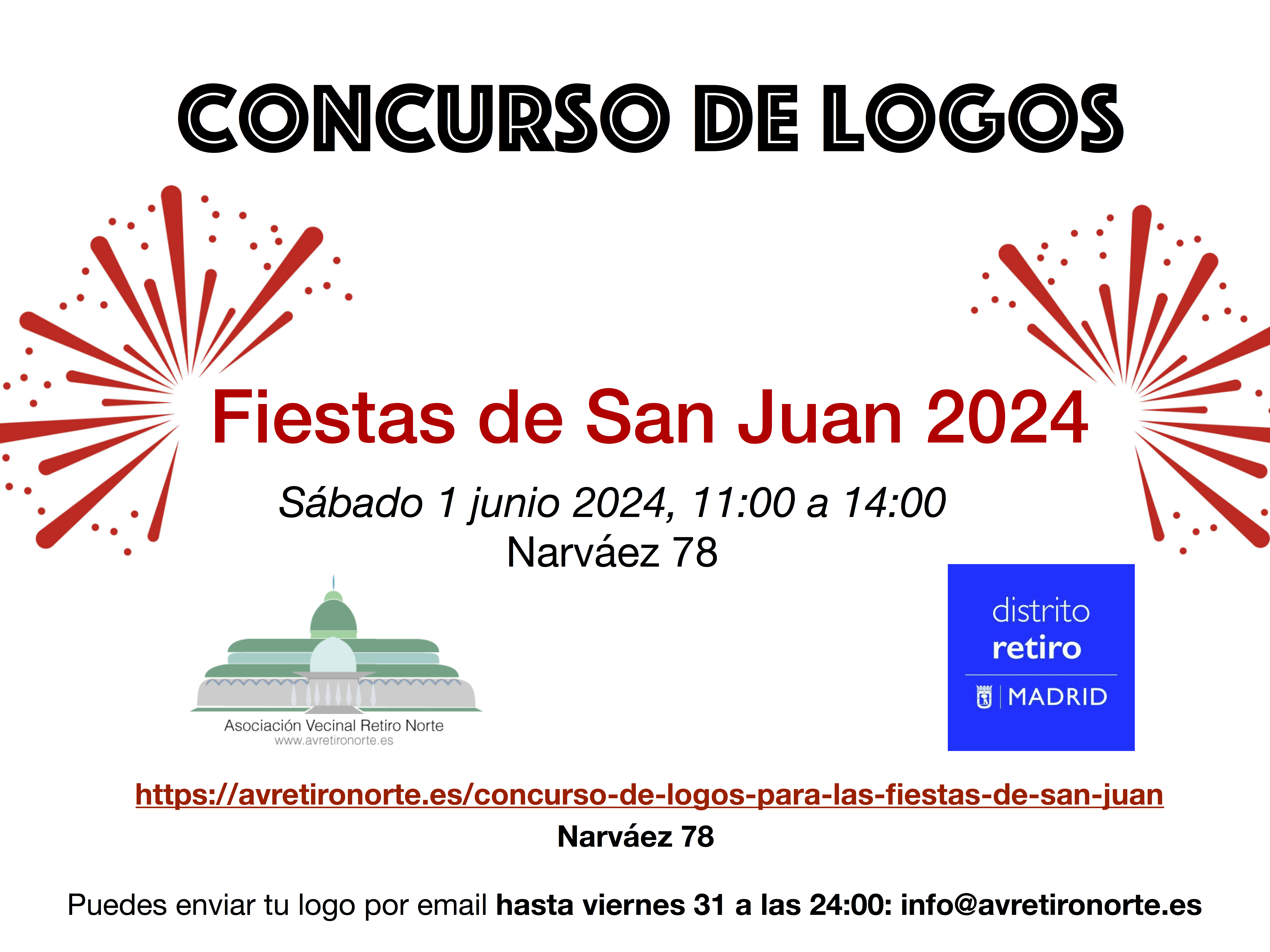 Concurso de logos para las Fiestas de San Juan