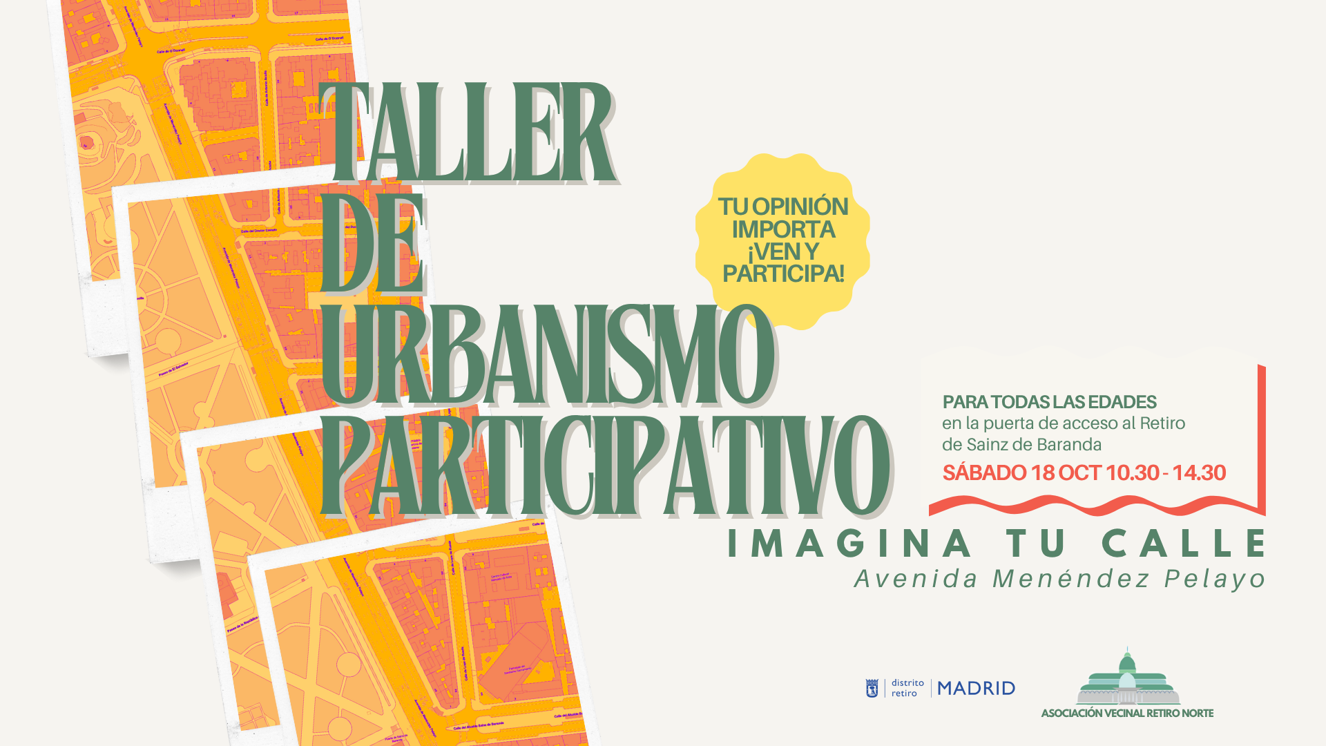Imagina tu calle: Menéndez Pelayo