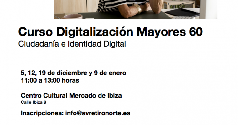 Curso mayores 60: Ciudadanía e identidad digital