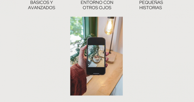 Taller vídeo y fotografía con móvil o tablet