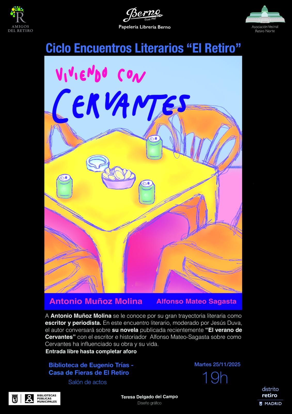 Encuentro literario con Antonio Muñoz Molina