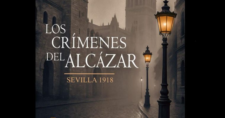 10 de febrero: Encuentro literario «Los Crímenes del Alcazar»