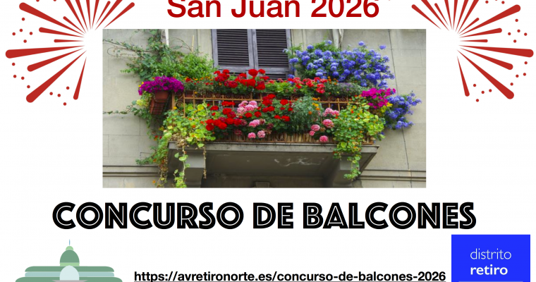 Concurso de balcones 2026
