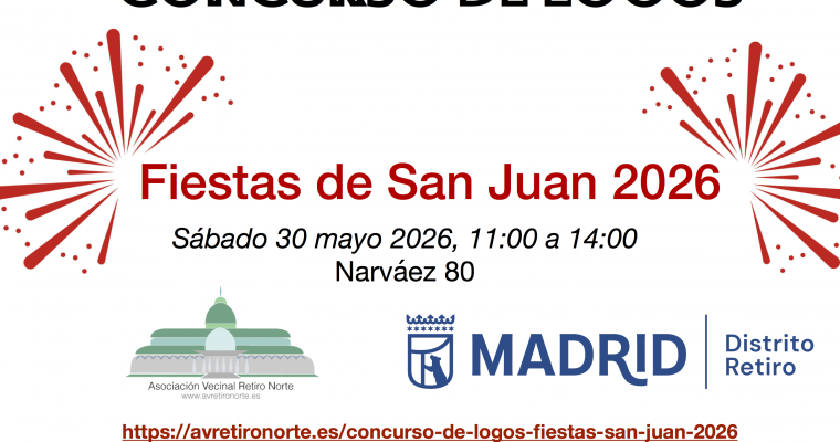 Concurso de logos Fiestas San Juan 2026