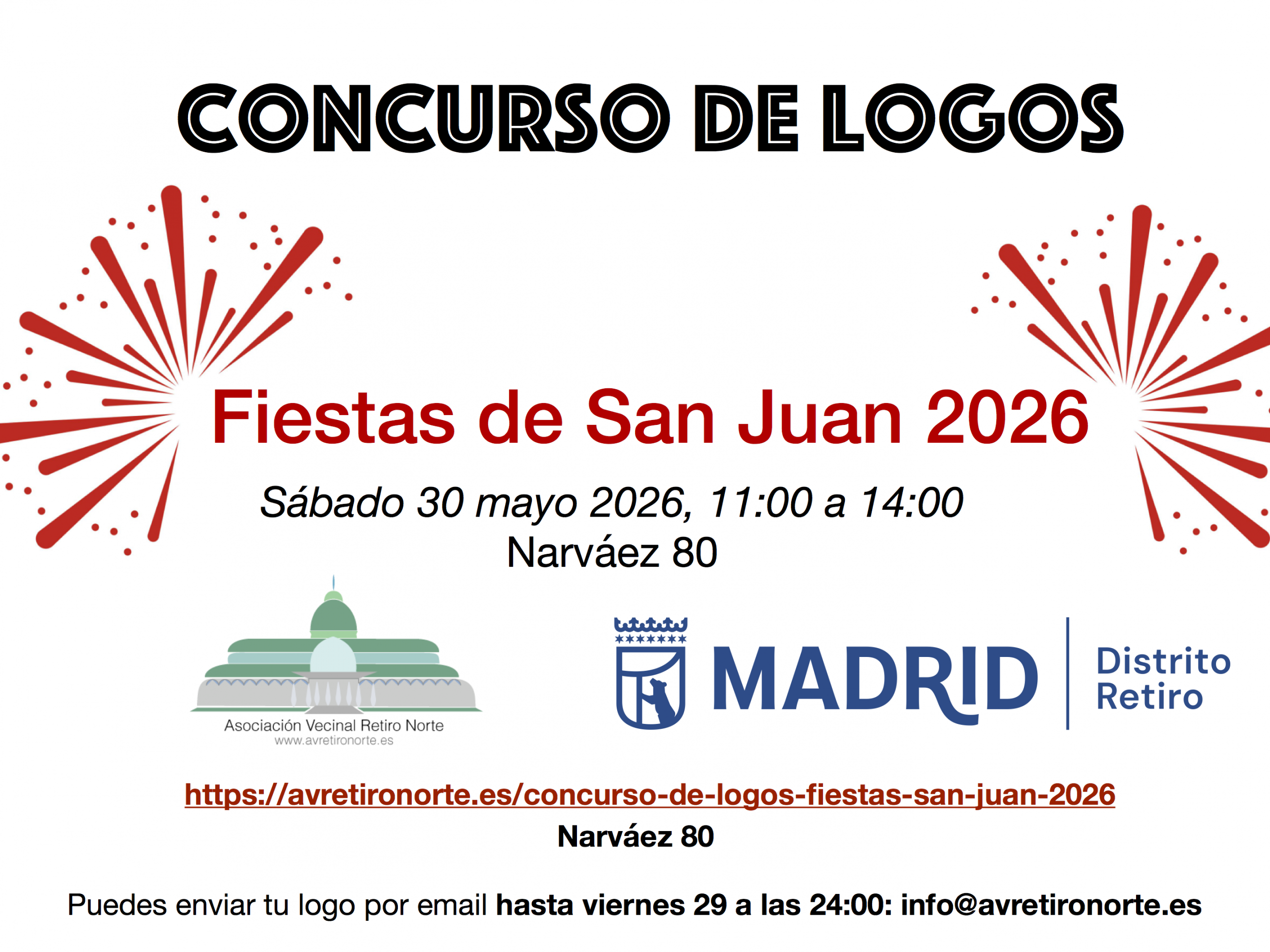 Concurso de logos Fiestas San Juan 2026