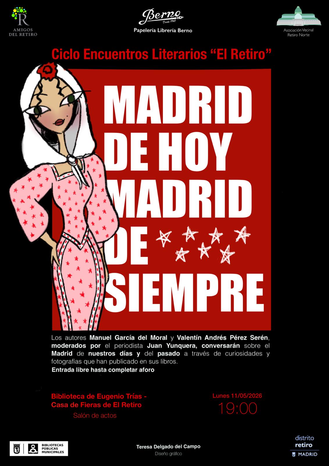 11 de mayo: Madrid de hoy, Madrid de siempre