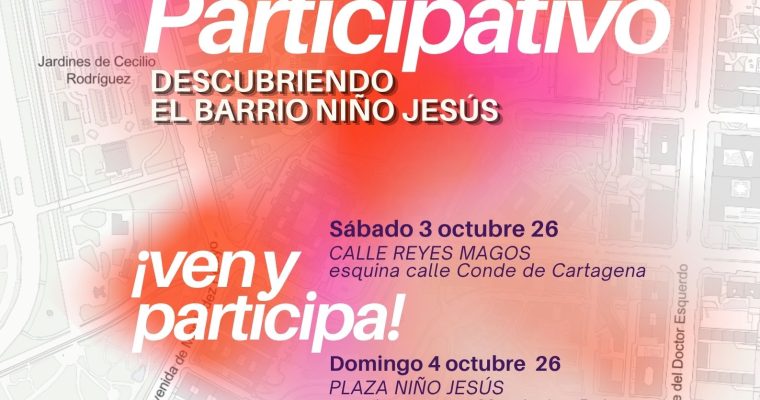 Taller urbanismo participativo Niño Jesús